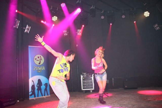 Zumba in the Club